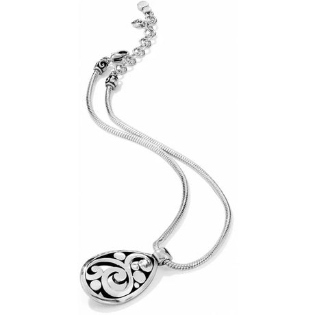 Brighton Silver Contempo Necklace