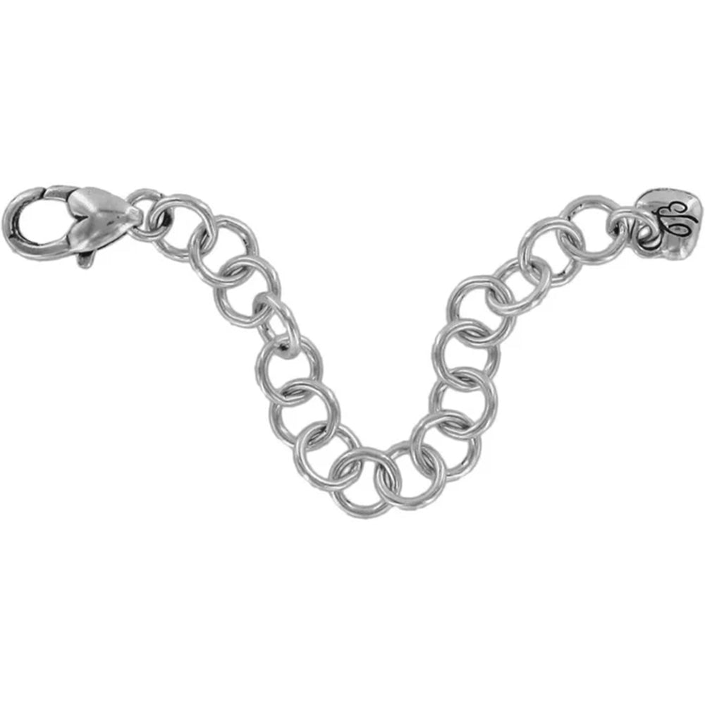 Brighton Silver Necklace Extender 3"