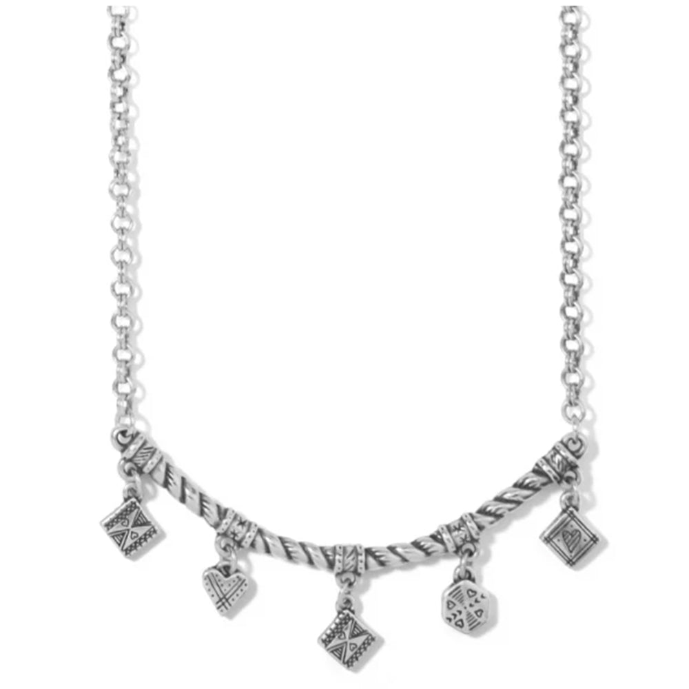 Brighton Sonora Etched Necklace