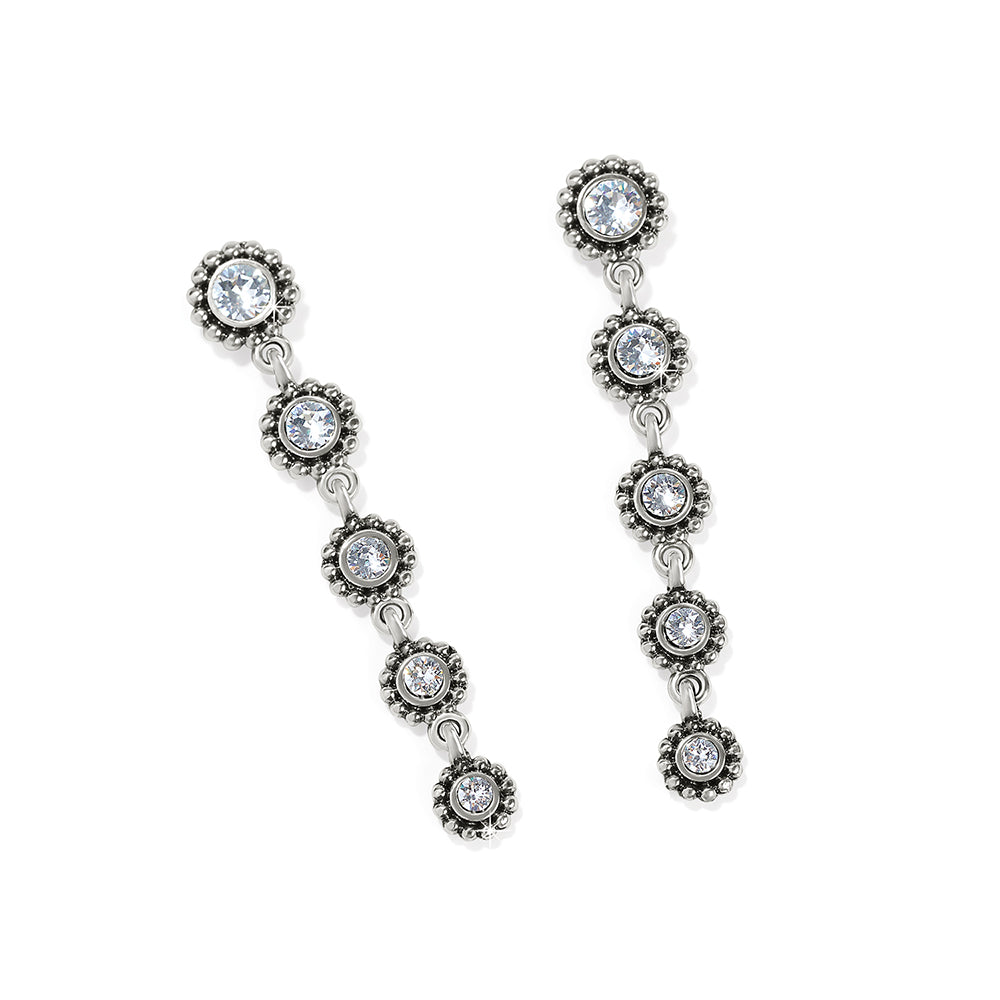 Brighton Twinkle Drops Crystal Post Earrings