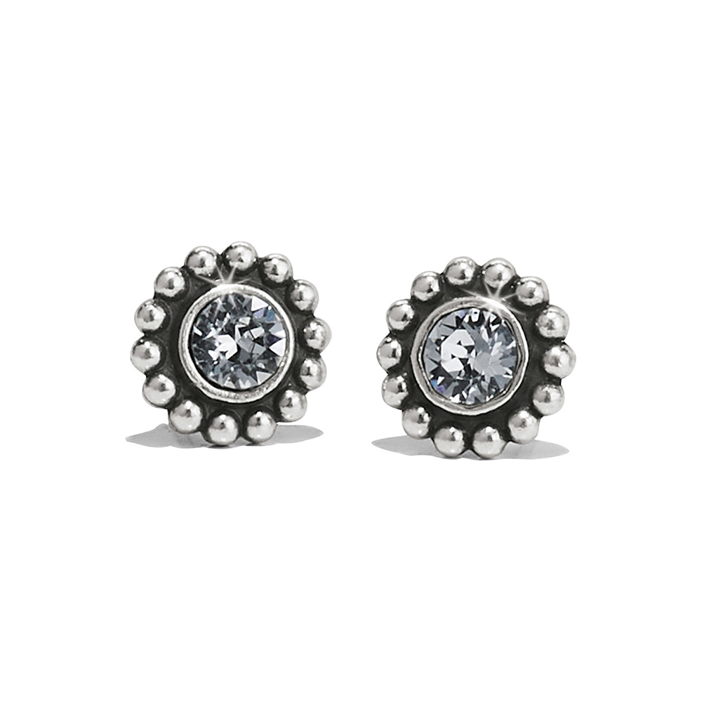 Brighton Twinkle Mini Post Silver Earrings