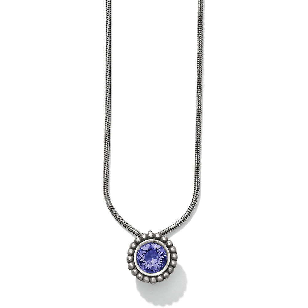 Brighton Twinkle Tanzanite Necklace