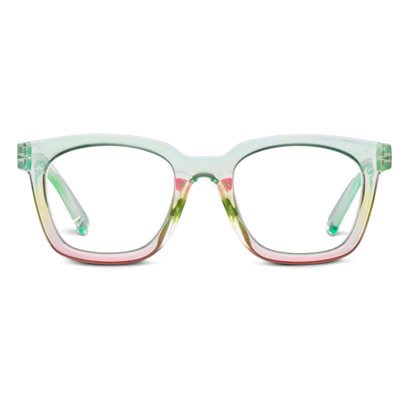 Peepers Clear Horizon-Pink Mint Reading Glasses