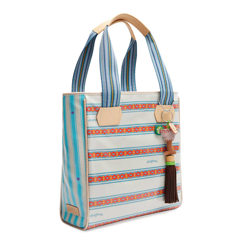 Gray Classic Tote