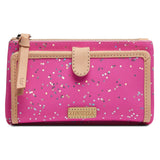 Consuela Slim Wallet Berry