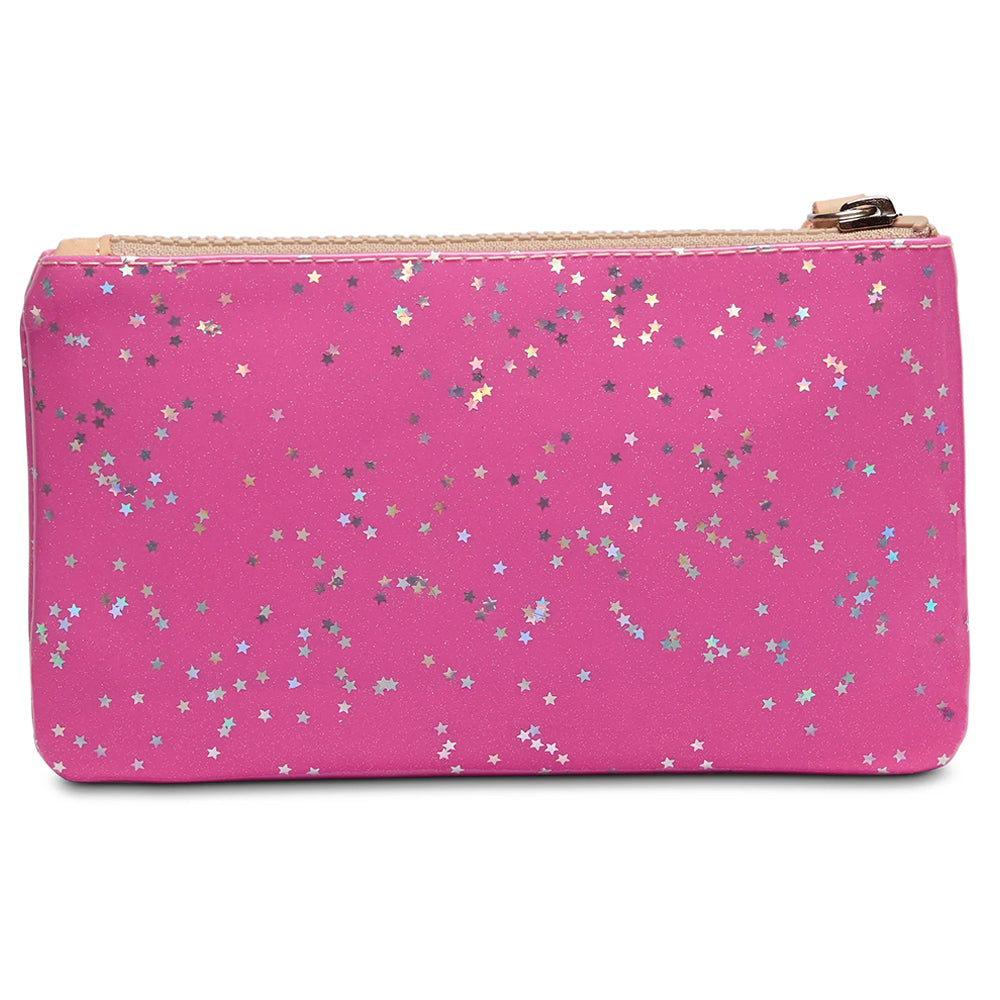 Consuela Slim Wallet Berry
