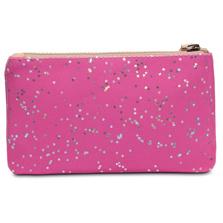 Consuela Slim Wallet Berry
