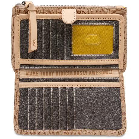 Consuela Slim Wallet Lawton