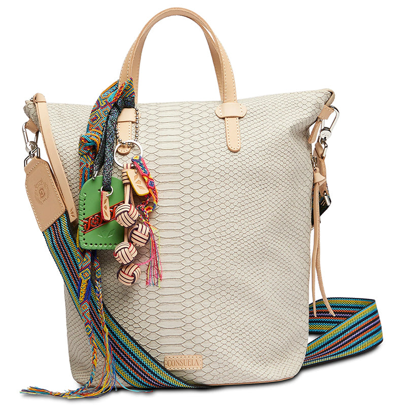 Consuela Thunderbrid Crema Snake Sling