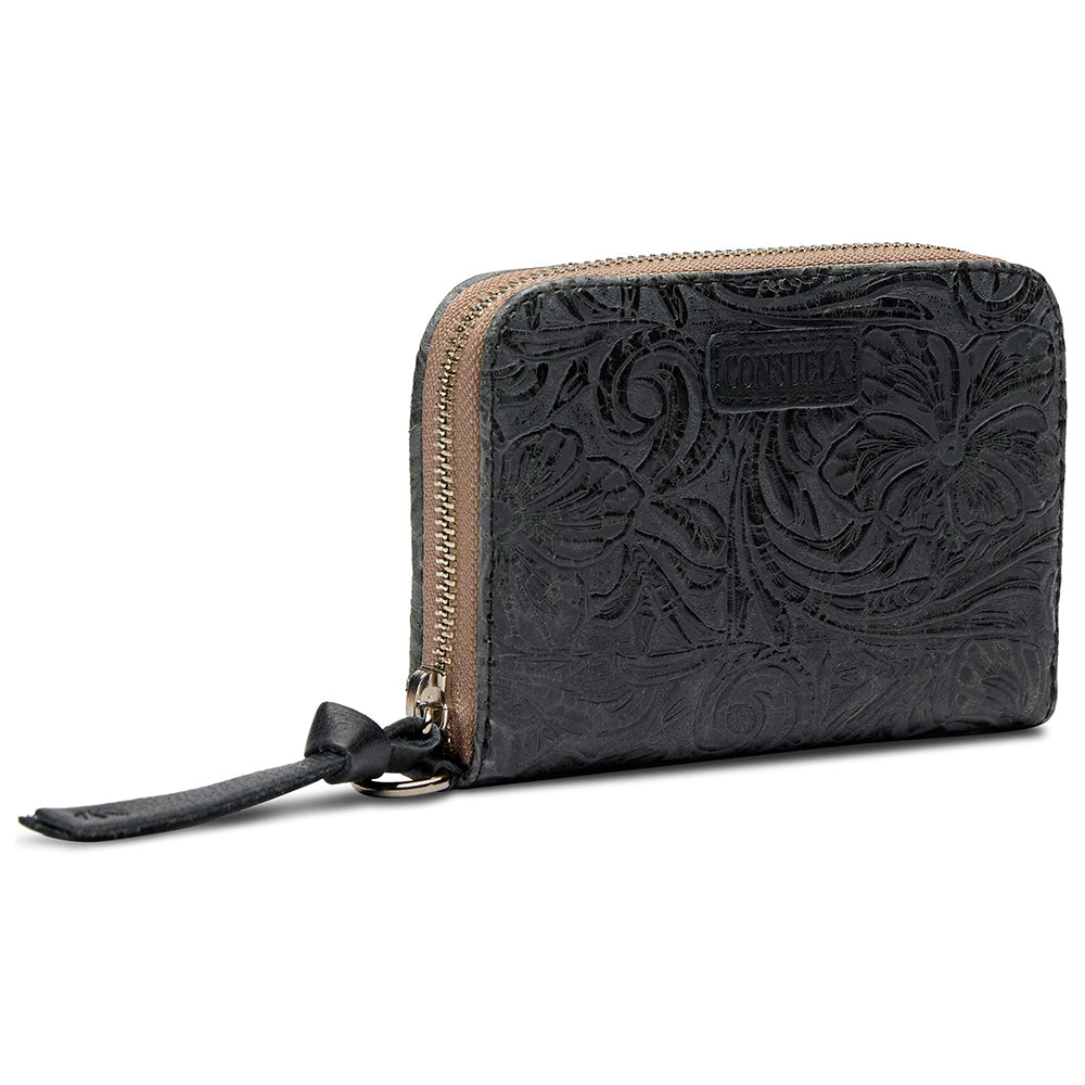 Consuela Zippy Wallet, Steely