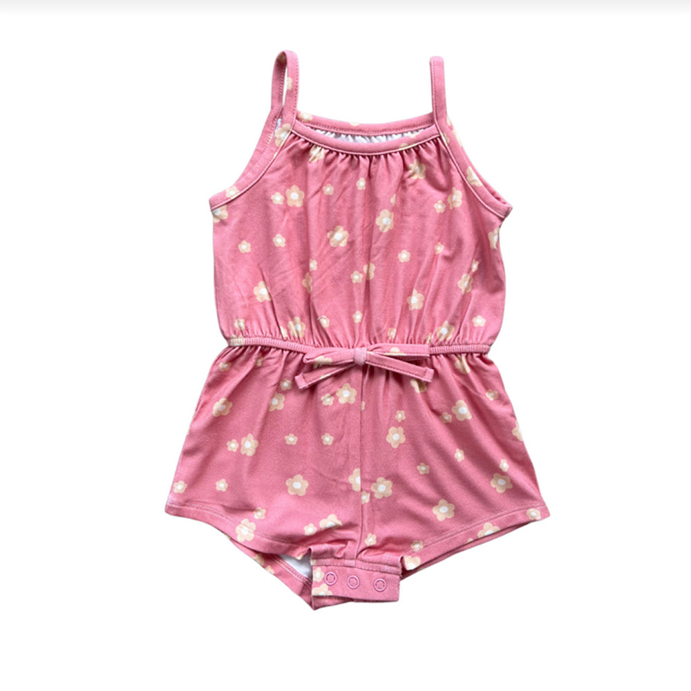 Babysprouts Clothing Company Desert Rose Flora Baby Summer Romper