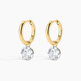 Electric Picks Harlow Hoops in lustrous gold