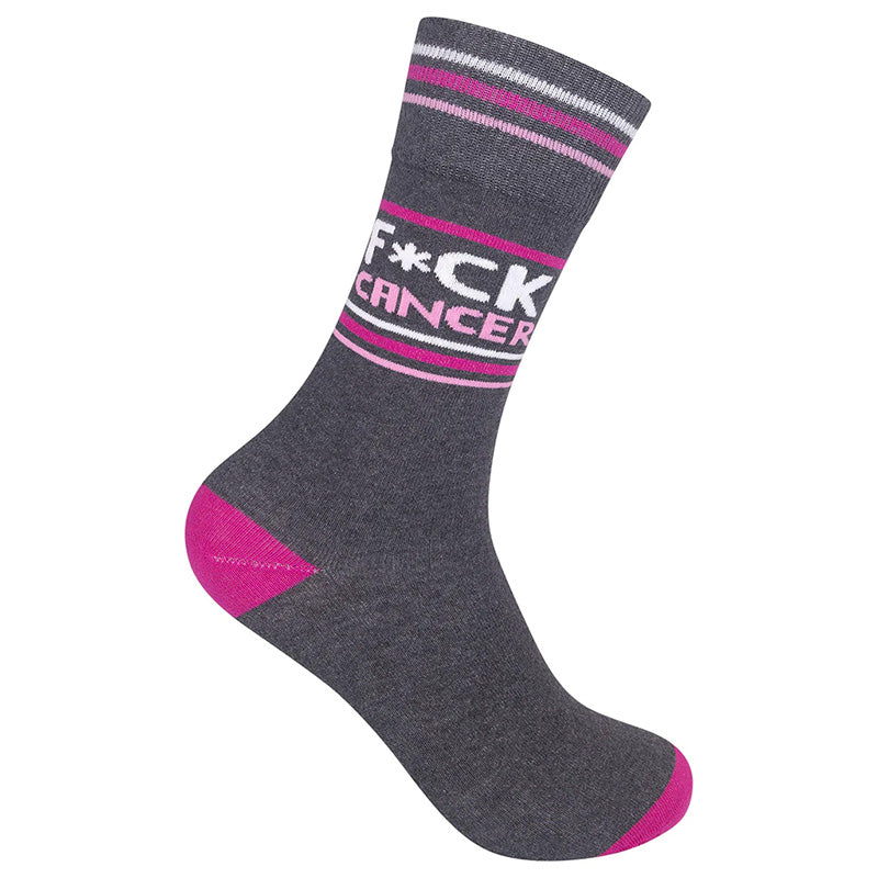 F*Ck Cancer Socks