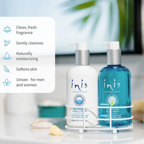 Inis Hand Care Caddy 2 X 10 fl oz