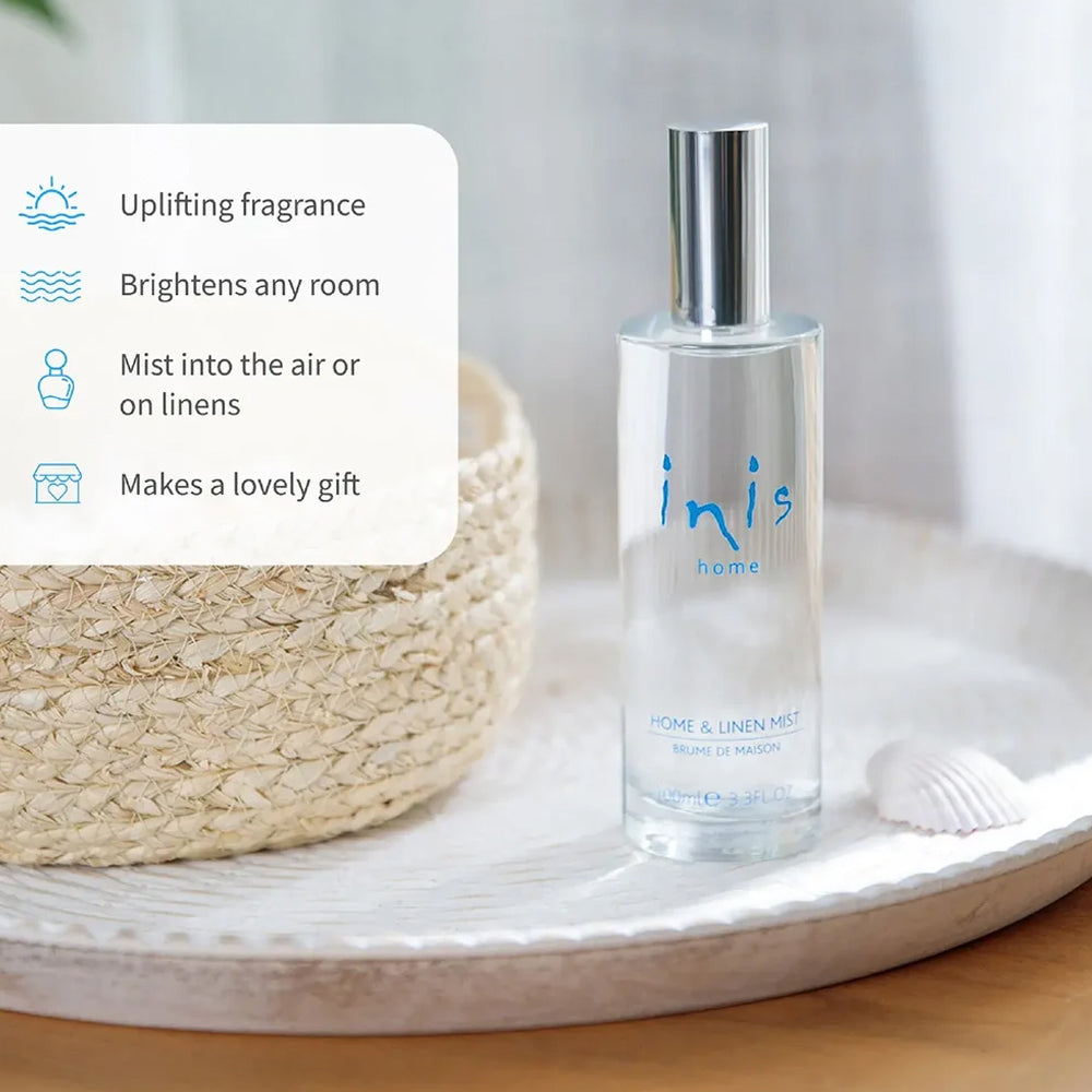 Inis Home And Linen Mist 3.3 fl oz