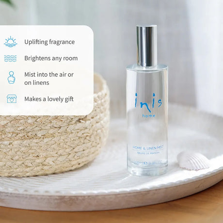 Inis Home And Linen Mist 3.3 fl oz