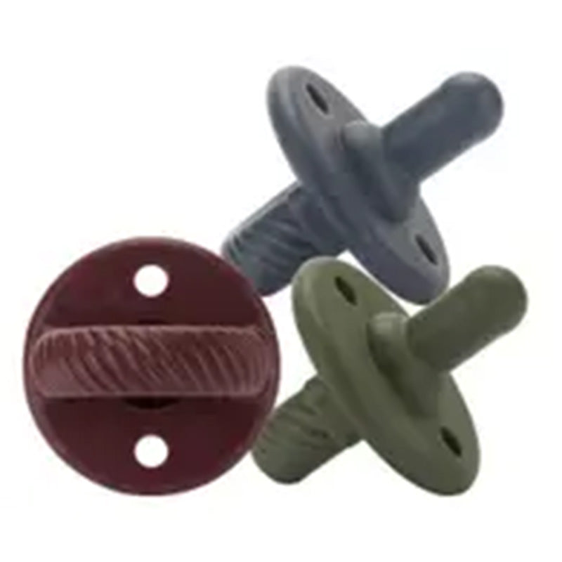 Itzy Ritzy Sweetie Soother Pacifier Multicolor Three Pack Set