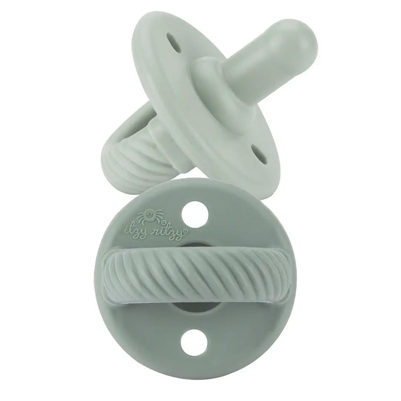 Itzy Ritzy Sweetie Soothers Agave Succulent Pacifiers