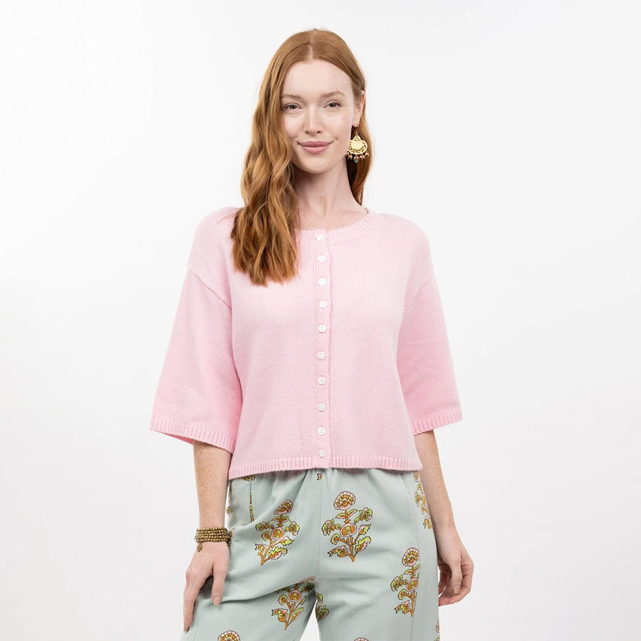 Ivy Jane Blush Cardigan