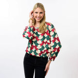 Ivy Jane Cream Bow Sweatshirt
