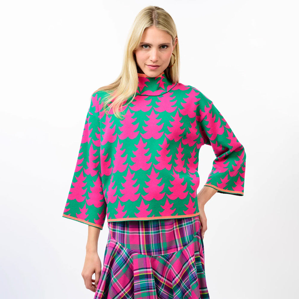 Ivy Jane Evergreen Tree Sweater