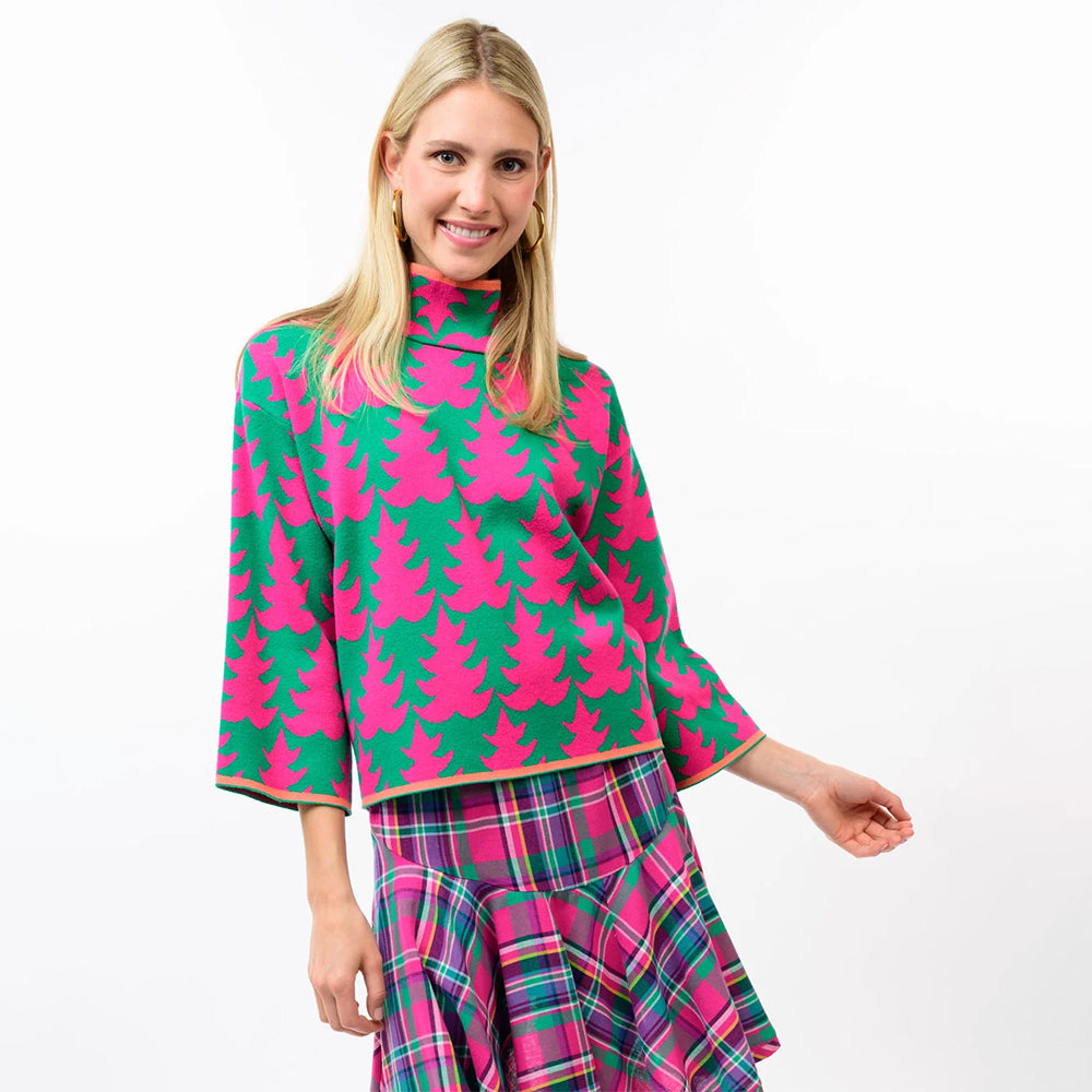 Ivy Jane Evergreen Tree Sweater