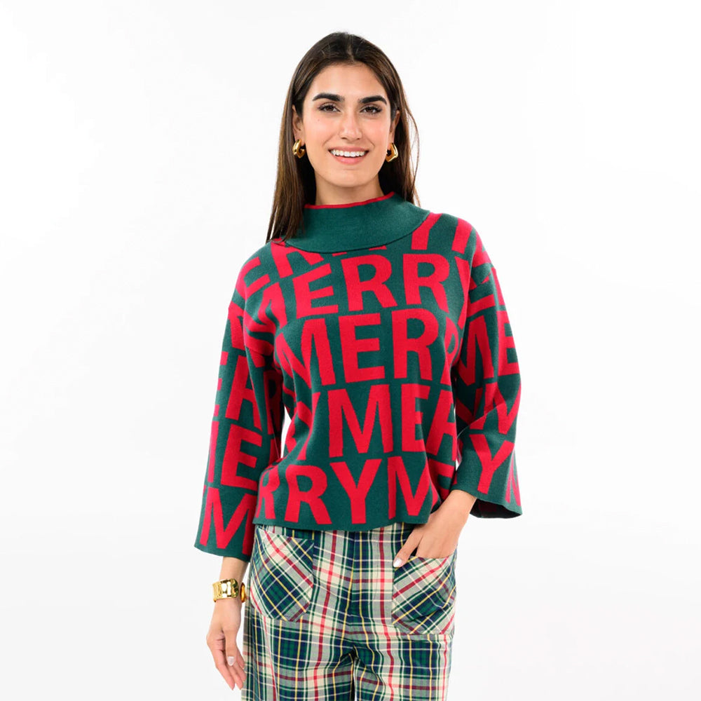 Ivy Jane Hunter Merriest Sweater