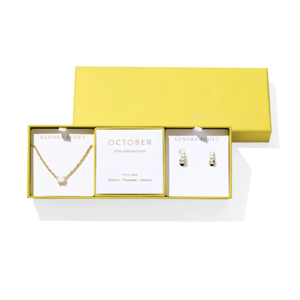 Kendra Scott Cailin Birthstone Gift Set