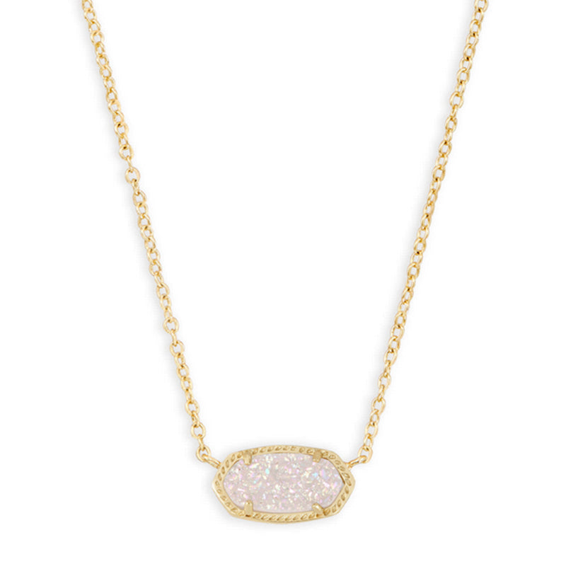 Kendra Scott Elisa Gold Iridescent Drusy