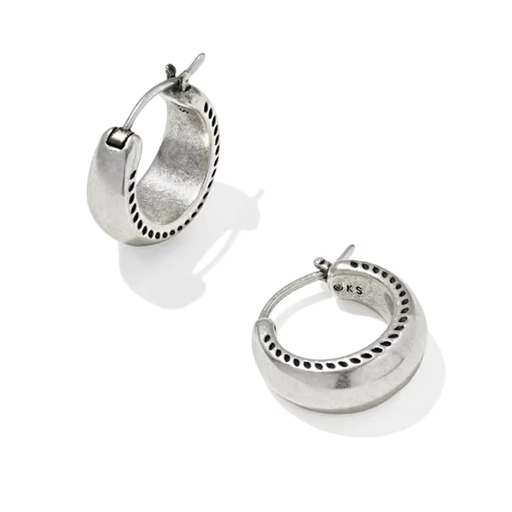 Kendra Scott Gabriella Set Of 2 Huggie Earrings Mixed Metal