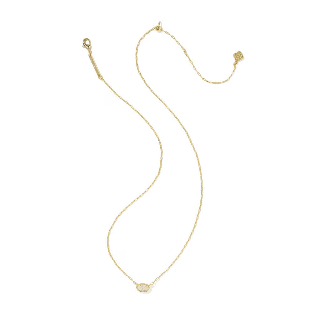 Kendra Scott Mini Elisa Luxe Short Pendant Necklace