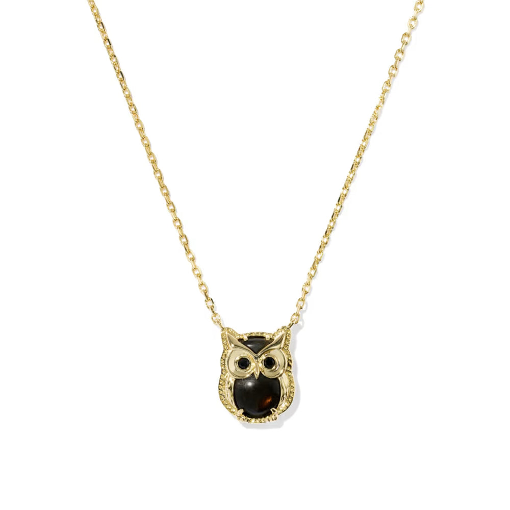 Kendra Scott Owl Short Pendant Necklace