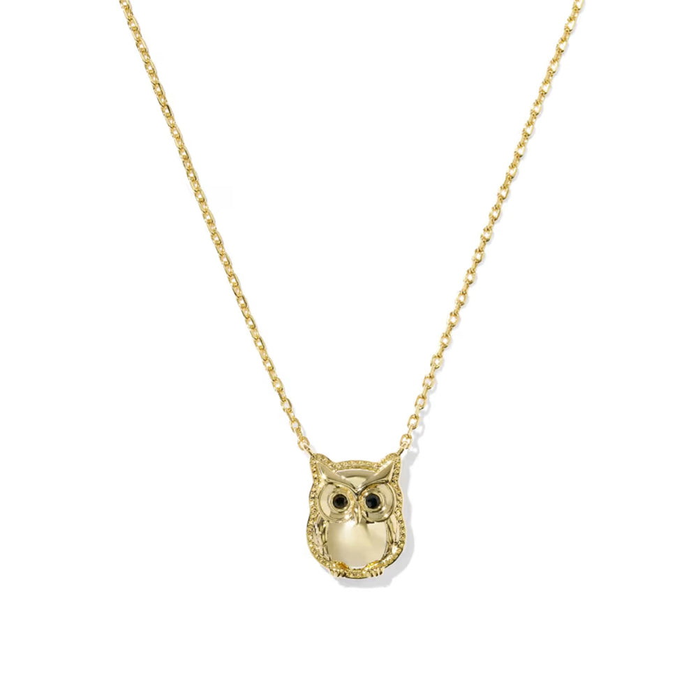 Kendra Scott Owl Short Pendant Necklace