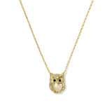 Kendra Scott Owl Short Pendant Necklace