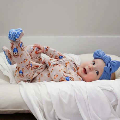 Lev Baby Bailey Zippered Footie