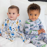 Lev Baby Elvis Zip Footie