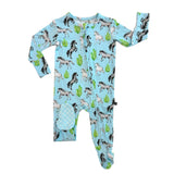 Lev Baby Harrison Zip Footie
