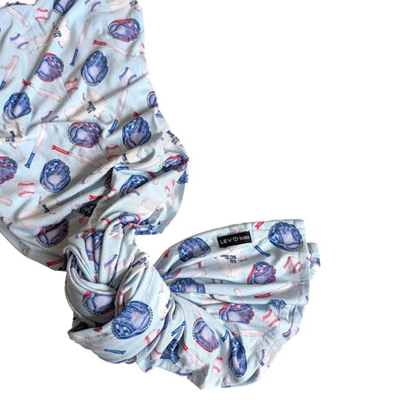 Lev Baby Home Run Blanket