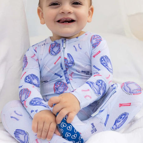 Lev Baby Home Run Footie