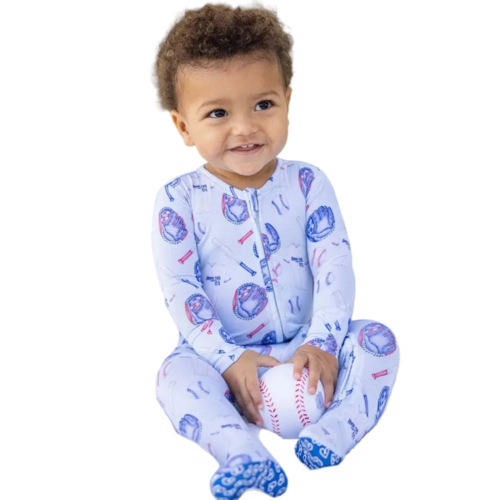 Lev Baby Home Run Footie