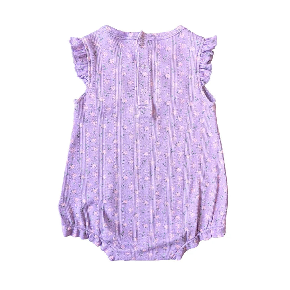 Lev Baby Lila Bubble Romper