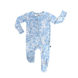Lev Baby Sky Zippered Footie