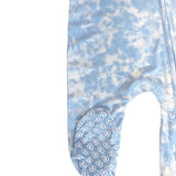 Lev Baby Sky Zippered Footie