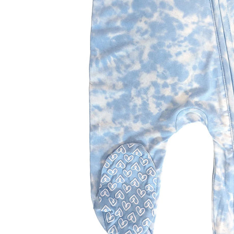 Lev Baby Sky Zippered Footie