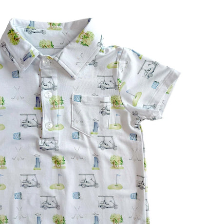 Lev Baby Walter Polo Romper