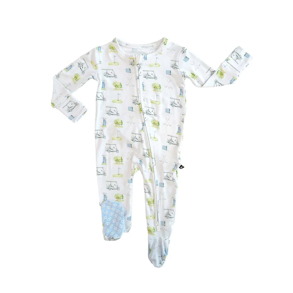 Lev Baby Walter Zip Footie