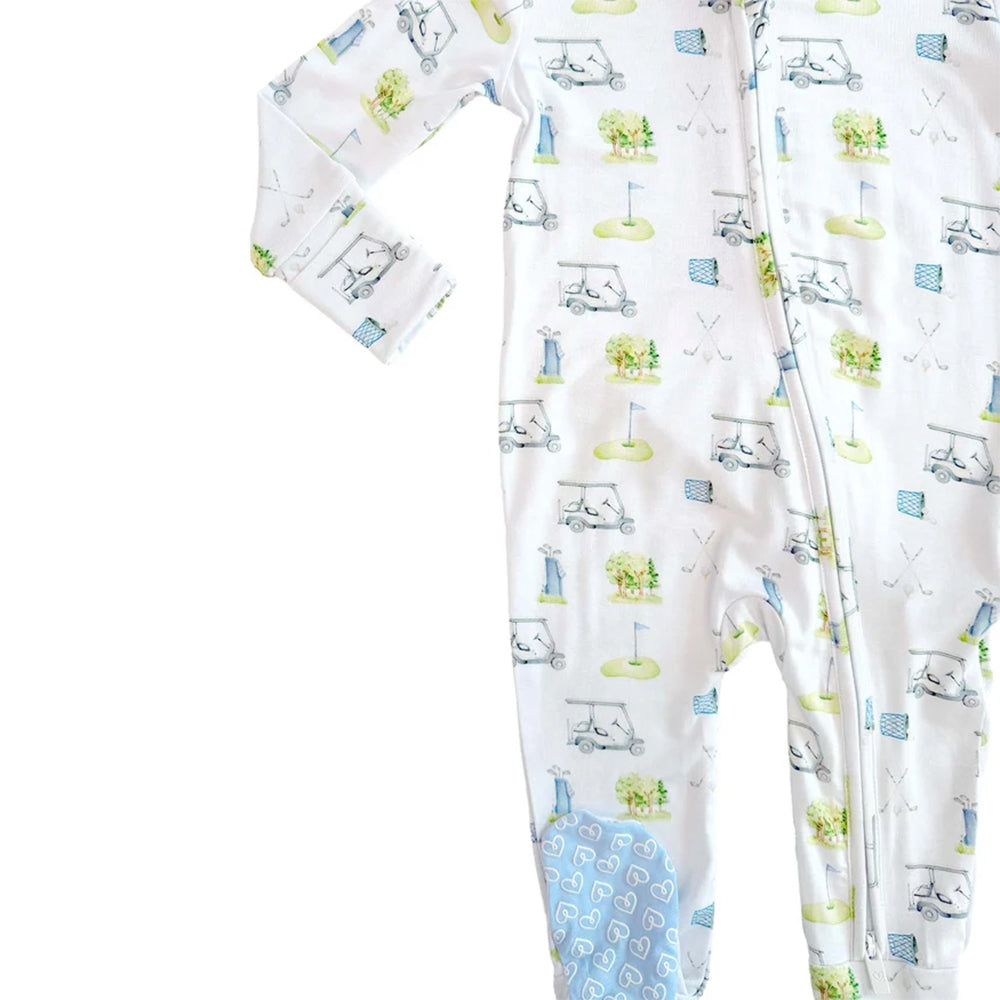 Lev Baby Walter Zip Footie