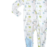 Lev Baby Walter Zip Footie