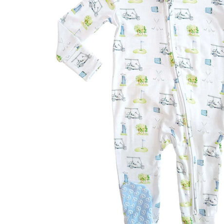 Lev Baby Walter Zip Footie