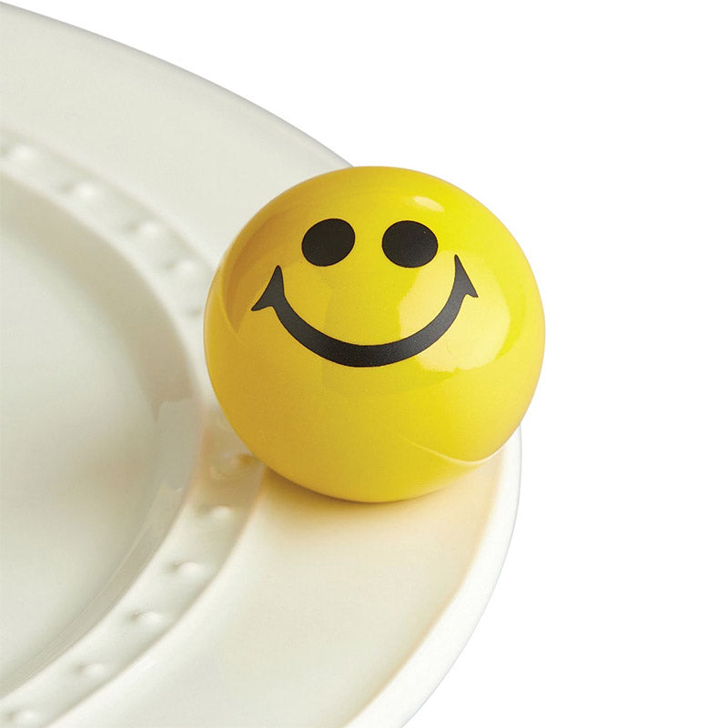 All Smiles Happy Place Nora Fleming Mini